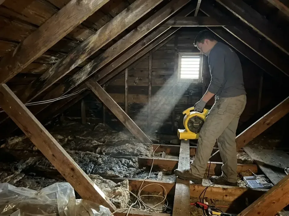 attic-water-damage-drying-proc-007 — frequently asked questions, Emergency Water Extraction & 24/7 Flood Response in Pine La…